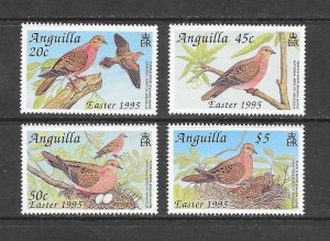 BIRDS - ANGUILLA #923-6 MNH