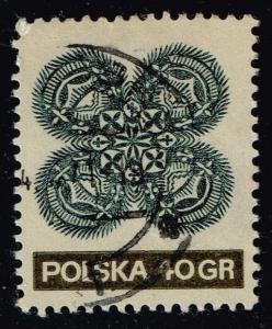 Poland #1823 Folk Art; Used