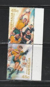 Australia 1760a MNH Sports, Rugby