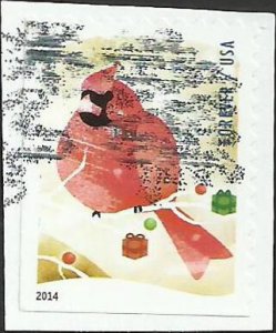 # 4939 Used Winter Fun Cardinal