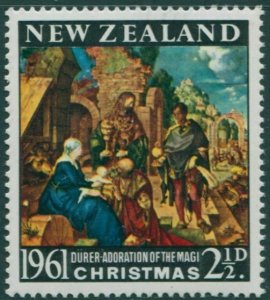 New Zealand 1961 SG809 2½d Christmas MNH