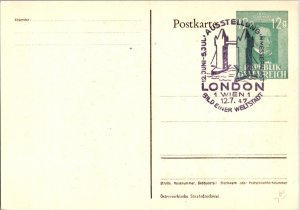 Austria, Worldwide Government Postal Card, Event