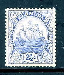 Bermuda 44 mint hinged SCV $ 4.25 (RS)