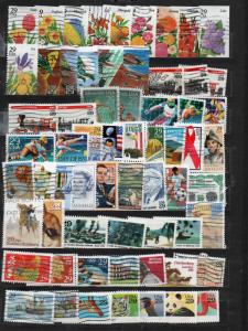 USA 124 Different 29 cent Stamps in fine condition .Check Scan