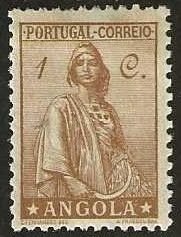 Angola SC. 243, mint, hinge remnant.  1932.  (A570)