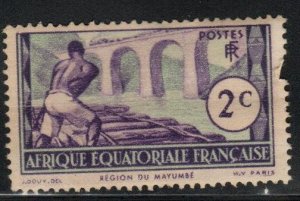 French Equatorial Africa Scott No. 34