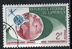 Cameroun; 1963: Sc. # 381: Used CTO Single Stamp