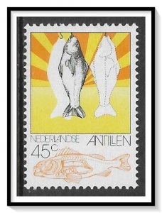 Netherlands Antilles #384 Agriculture & Fishing Industry MH