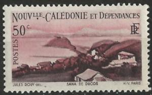 New Caledonia # 279 Ducos Sanatorium  50c  (1) Unused LH