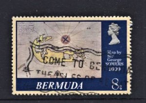 STAMP STATION PERTH - Bermuda #380 QEII General Issue Used CV$0.25