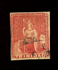 TRINIDAD #14 USED FVF Cat $400