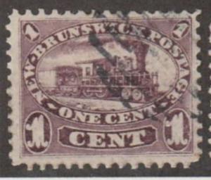 New Brunswick Scott #6 Stamp - Used Single