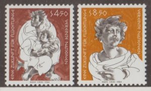 United Nations - Offices in Vienna Scott #44-45 Stamps - Mint NH Set