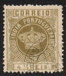 Portuguese India Sc #163 Used