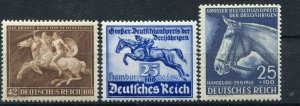Germany  Sc.#  3 Stamps  MNH