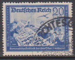 Germany B157A 1939 Scene Used