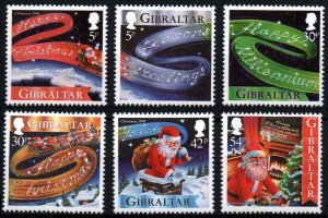 Gibraltar # 822 - 827 MNH