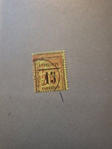 Stamps Guadeloupe Scott #8 used