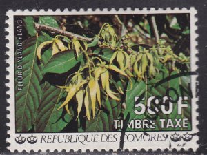 Comoro Islands J17 Flowers 1977