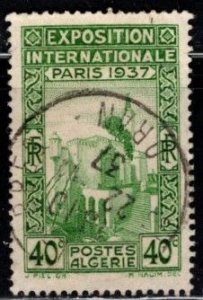 Algeria - #109 Paris International Exposition - Used