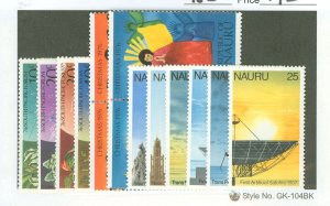 Nauru #142-155  Single (Complete Set)