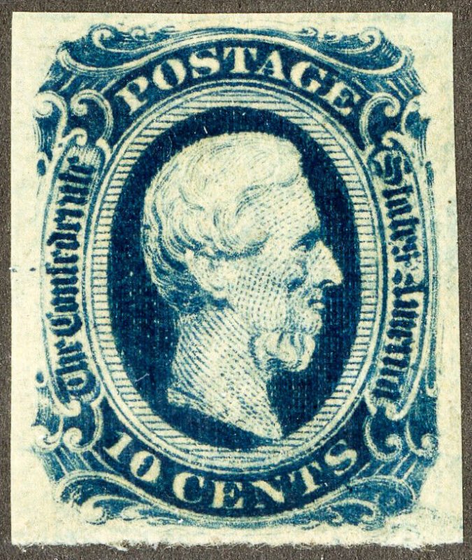 Confederate CSA Stamps # 12 MNH VF