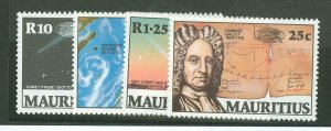 Mauritius #625-8  Single (Complete Set)