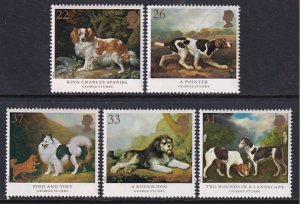 Great Britain 1345-1349 Dogs MNH VF