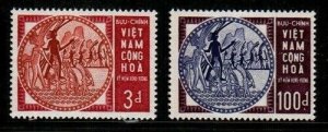Vietnam-South Scott 251-2 Mint NH [TE1959]
