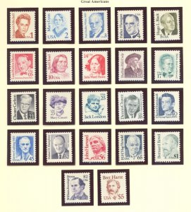 U.S. #SET/MIXED CONDITION 