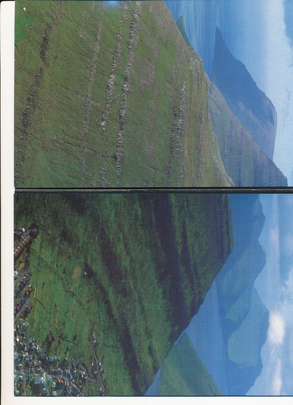 MINT  STAMPS FROM  FOROYAR       (1995)