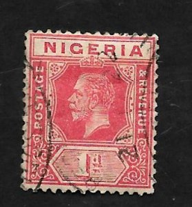 Nigeria 1921 - U - Scott #19