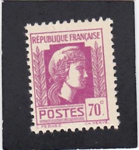 France  #  482   MNH