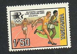 Tanzania; Scott 243;  1984;  Unused; NH