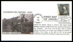 #3182c The Great Train Robbery BGC FDC
