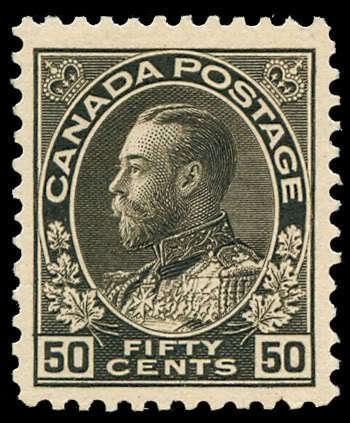 momen: Canada #120a Mint OG VF