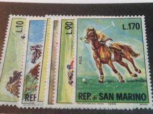 San Marino Scott # 627-32 Mint Never Hinged
