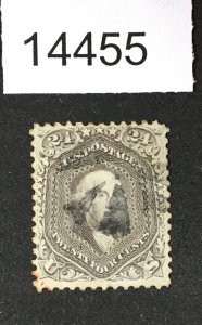 MOMEN: US STAMPS # 78 USED $400 LOT #14455