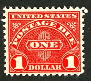 U.S. #J77 MINT OG HR