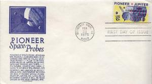 United States, First Day Cover, Space