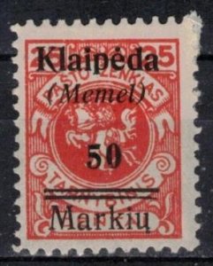 Memel - Scott N3 MH