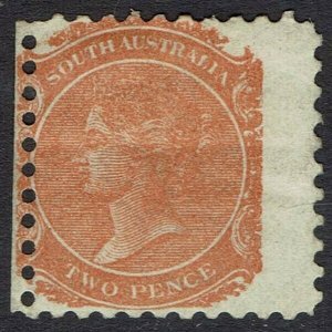 SOUTH AUSTRALIA 1871 QV 2D WMK V/CROWN PERF 10 