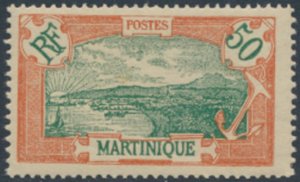 Martinique    SC# 86  MH   see details & scans