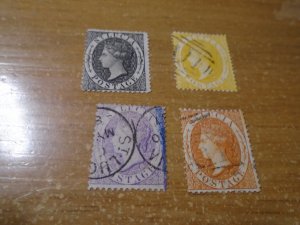 St Lucia  #  11-14  used