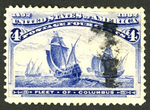 U.S. #233 USED