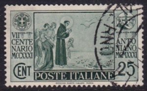 Italy Used - Scott# 259