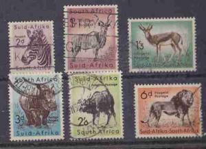 SOUTH AFRICA USED FAUNA, CEBRA, DEER AAE4666