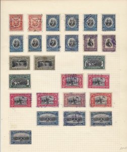 Panama Stamps on page Ref 15503 