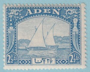 ADEN 5  MINT NEVER HINGED OG ** NO FAULTS VERY FINE! - HXO