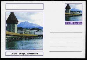 Chartonia (Fantasy) Bridges - Chapel Bridge, Switzerland ...